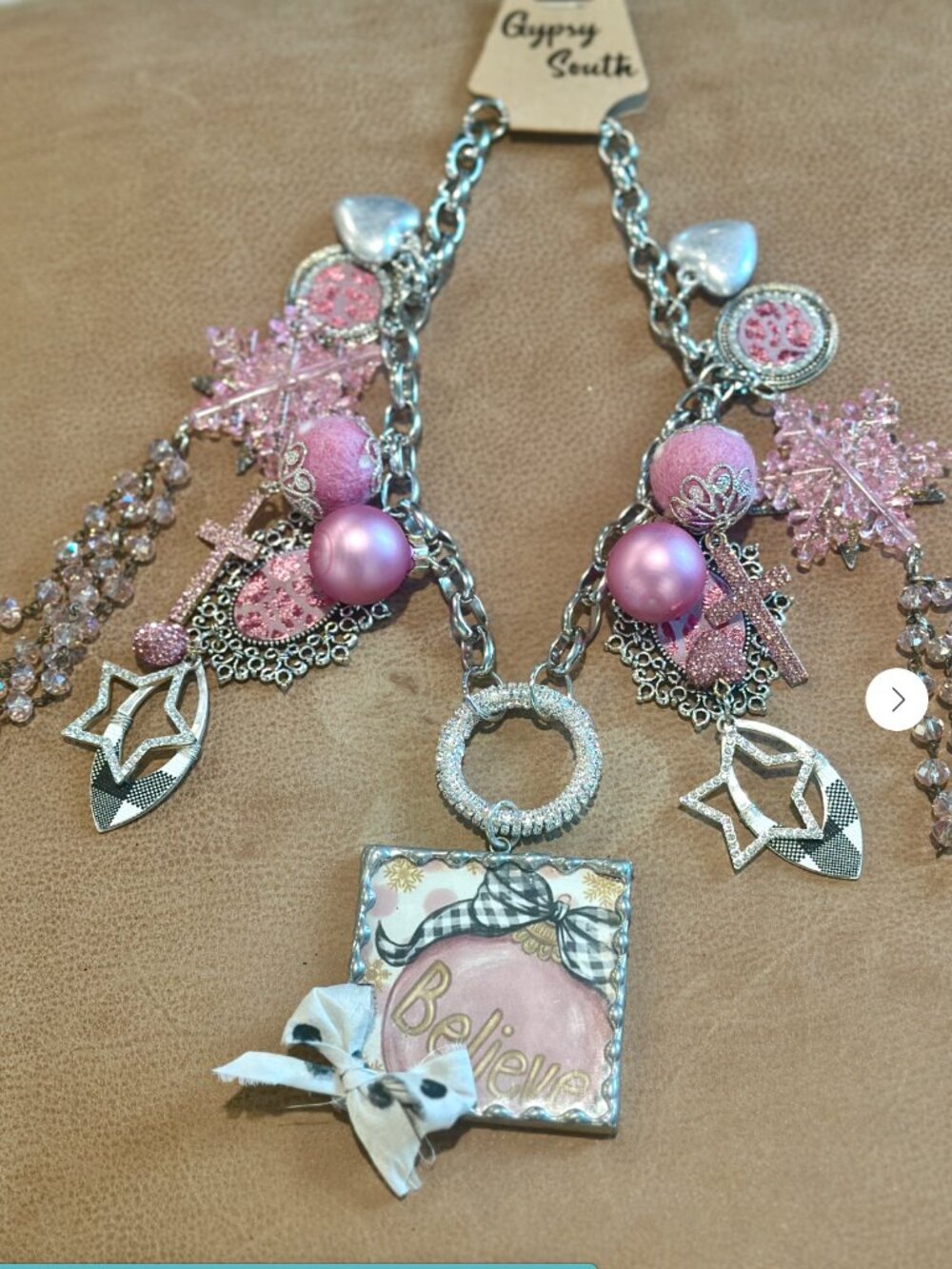 Believe Necklace